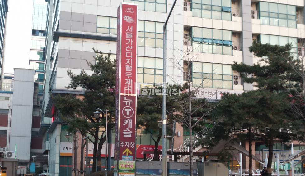 서울 금천구 가산동 429-1 뉴티캐슬, 가성비 좋은 사무실 월세 매물번호 10031 사진 2
