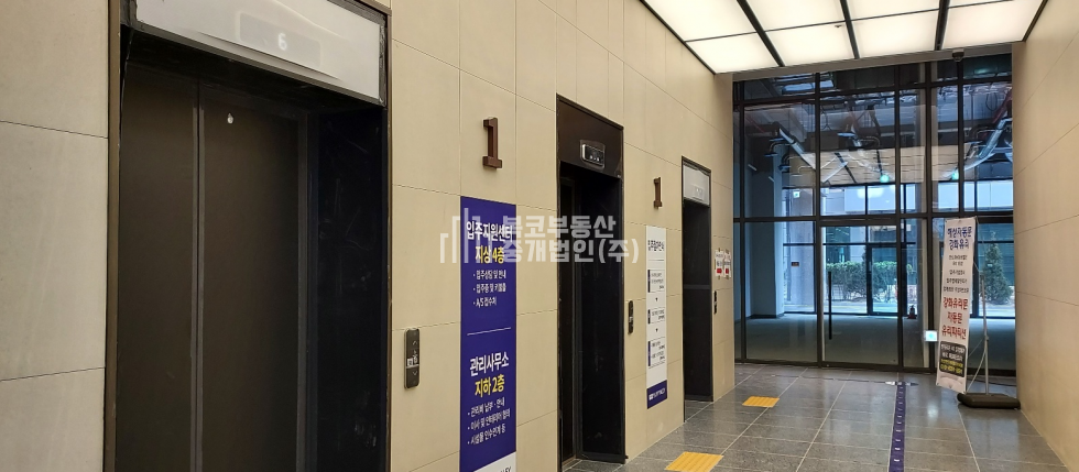 서울 금천구 가산동 470-1 반도아이비밸리 임대, 첫입주 다양한 평형대 입주 가능 월세 매물번호 10023 사진 6