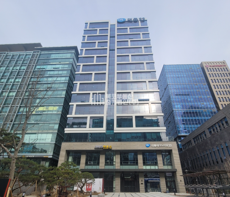 서울 금천구 가산동 371-63 대륭22차 , 신축 첫입주, 깔끔한 인테리어 월세 매물번호 10013 사진 3